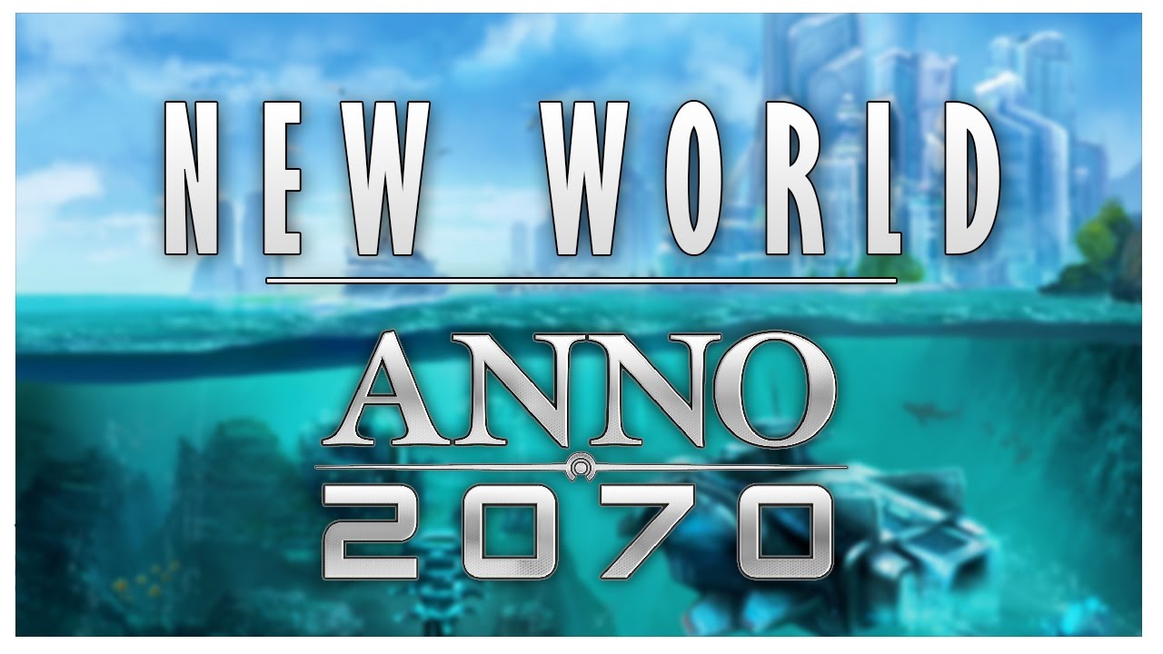 GMV 🎥 - ANNO 2070 | NEW WORLD