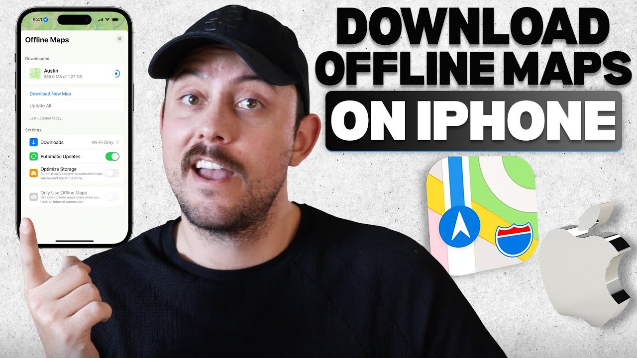 How to Download Offline Maps in Apple Maps on iPhone (Full Guide)