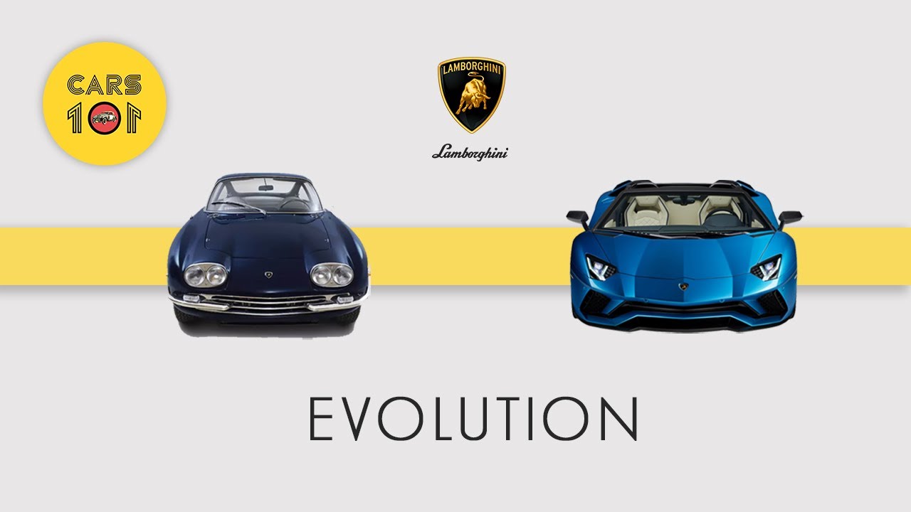 Lamborghini Evolution | Every Lamborghini Ever Made | Lamborghini All Cars | Cars 101