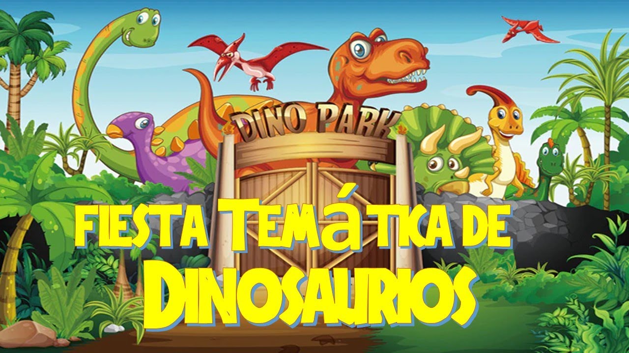 🎉🦖 Increíbles Ideas de Decoración de Dinosaurios para Fiestas de Cumpleaños 🦕🎂