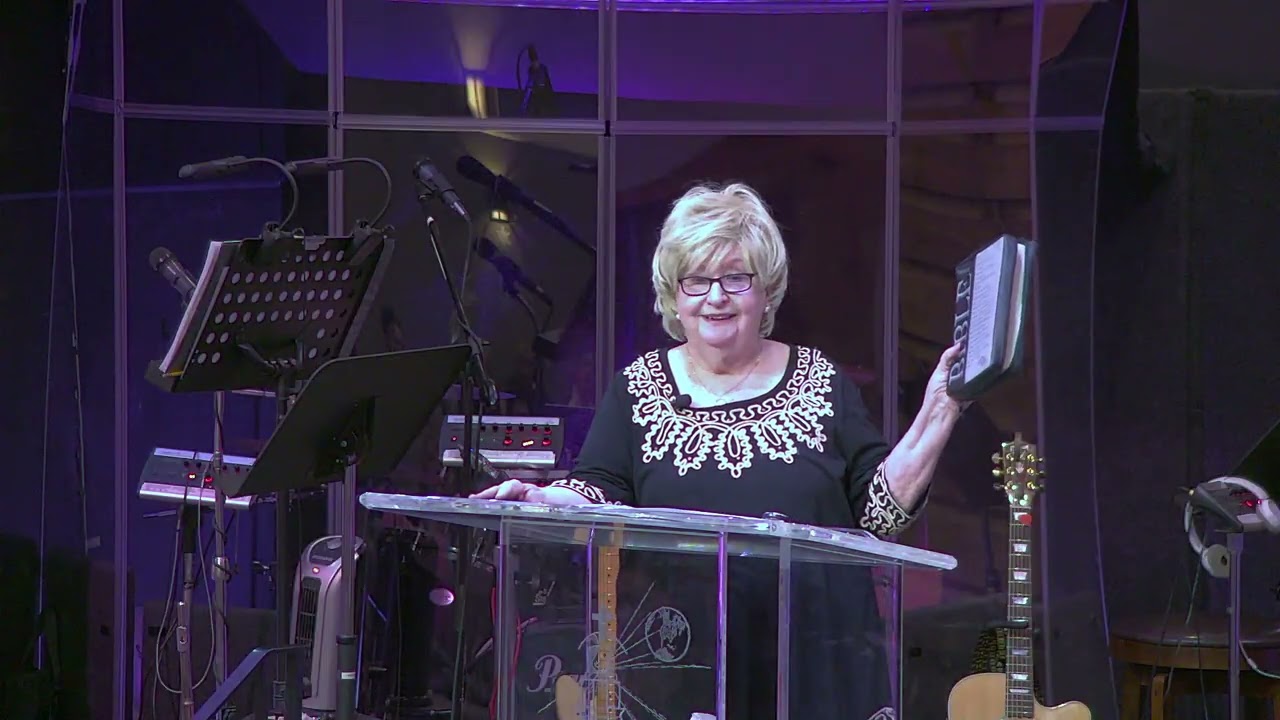 Gods Love Is With Us Always   15 February 2026   Pastor Sandra Sterner