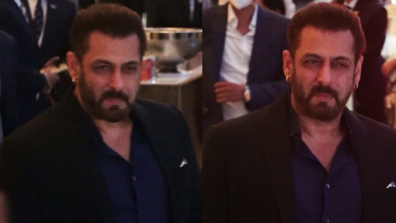 Salman Khan At Radhika Merchant's Arangetram Ceremony Hosted By Mukesh Ambani & Family