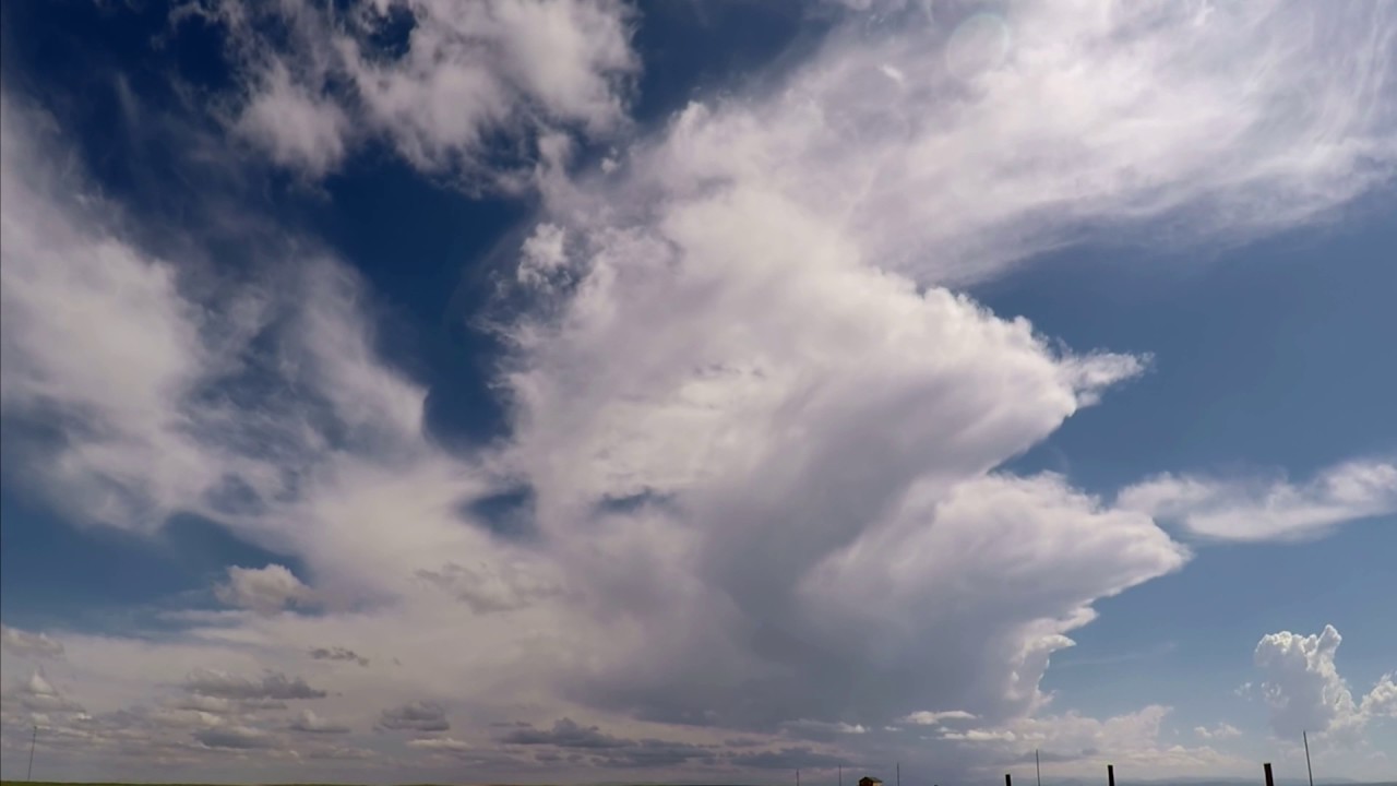 6-11-2017 | Timelapse near Buford, WY.