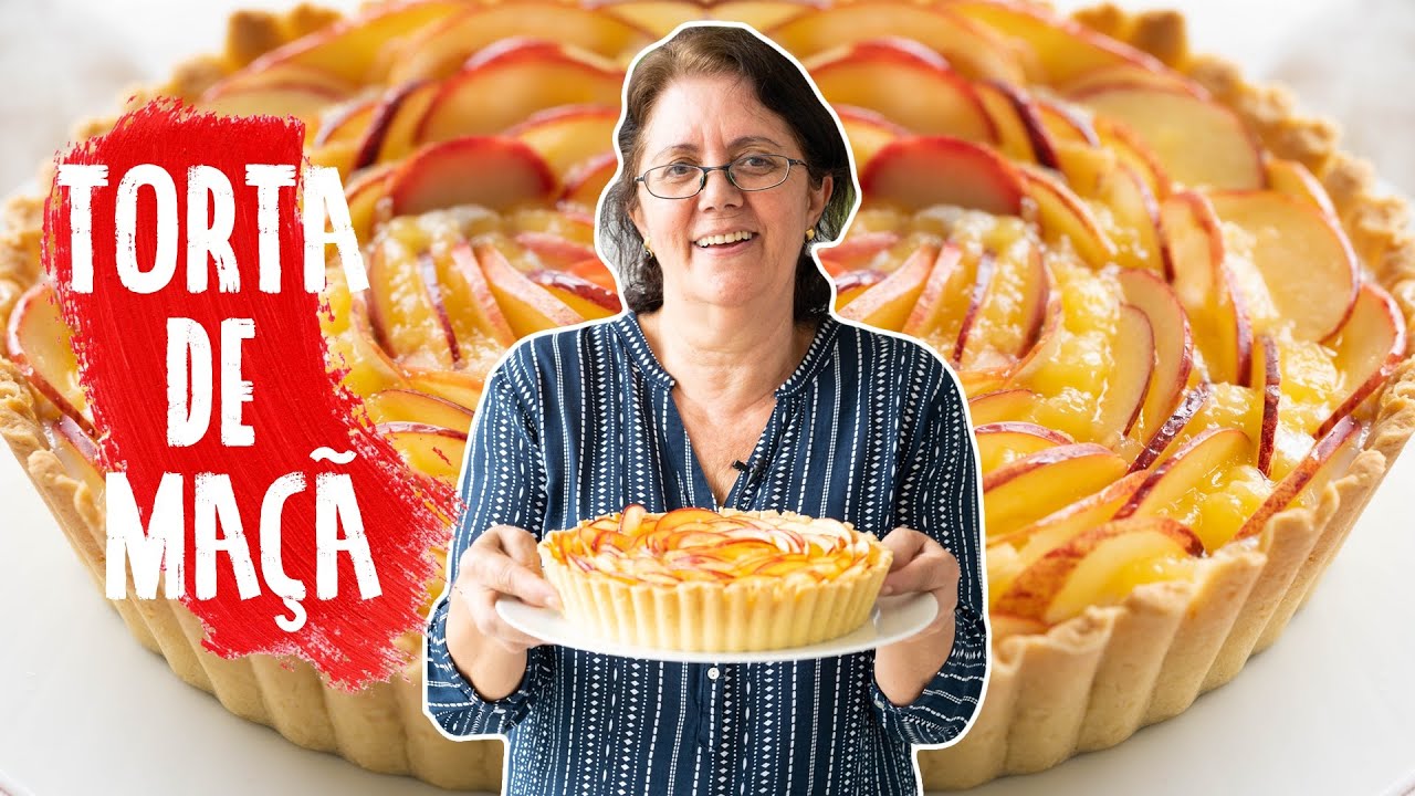 TORTA DE MAÇÃ pra SUA MÃE feita por UMA MÃE | DIA DAS MÃES