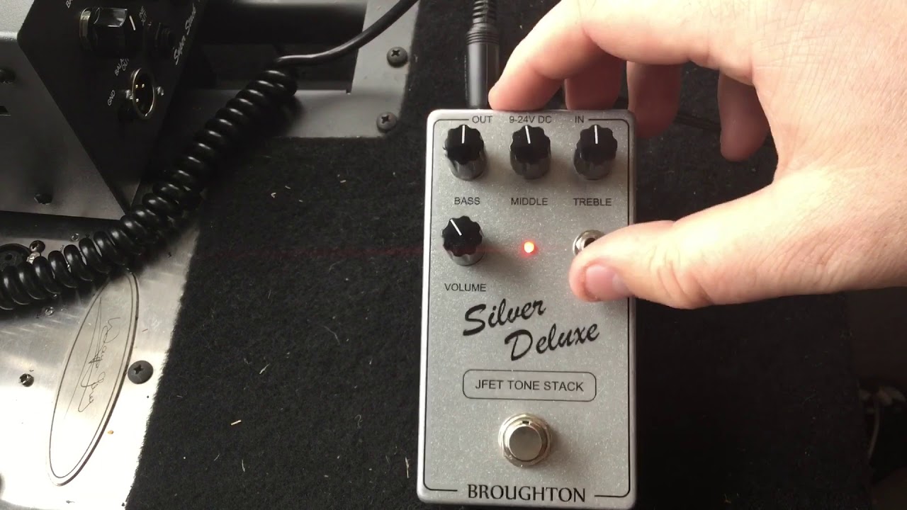 Broughton Audio &ldquo;Silver Deluxe&rdquo;