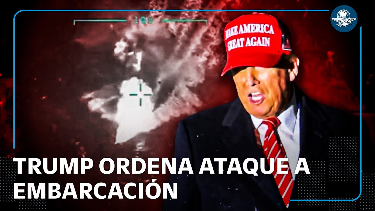 Comienza guerra de Trump en AL contra el narcoterrorismo