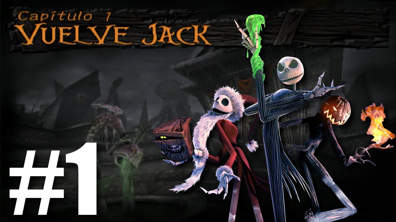 🎃Pesadilla antes de Navidad: La venganza de Oogie | Cap&iacute;tulo #1 | Vuelve Jack🎃