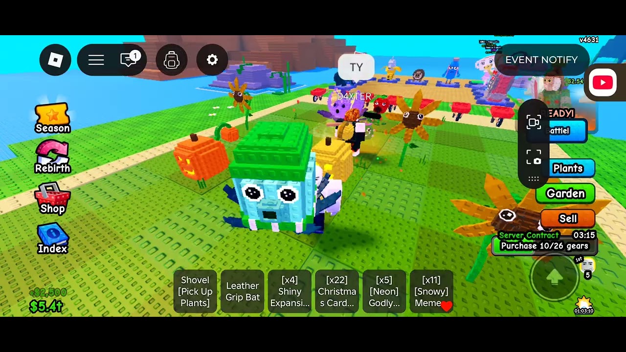 I'm playing plants Vs brain rots