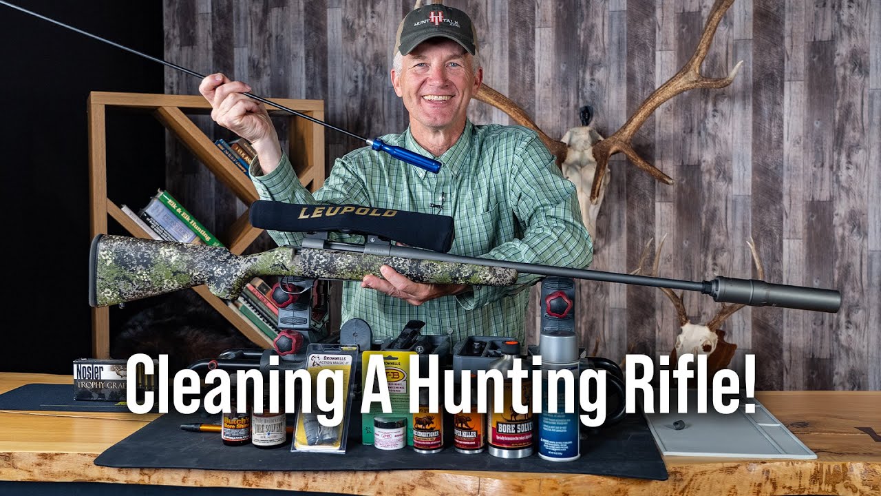 How Often Should I Clean My HUNTING Rifle? | Rifle Cleaning 101 (EP.1)