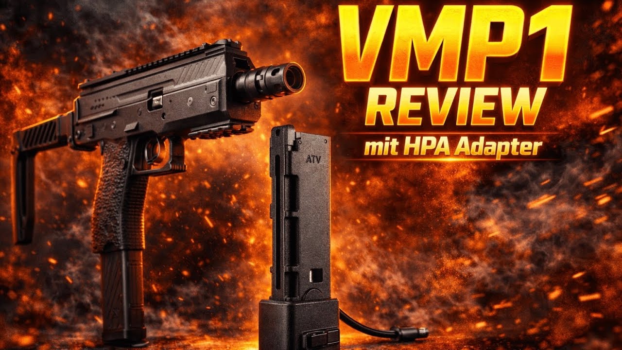 Vorsk VMP1 mit HPA Adapter 🔥