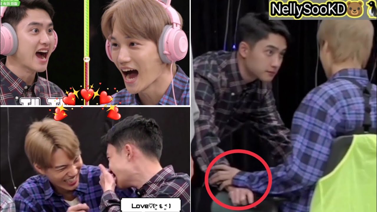KAISOO Momentos - Exo Arcade✨