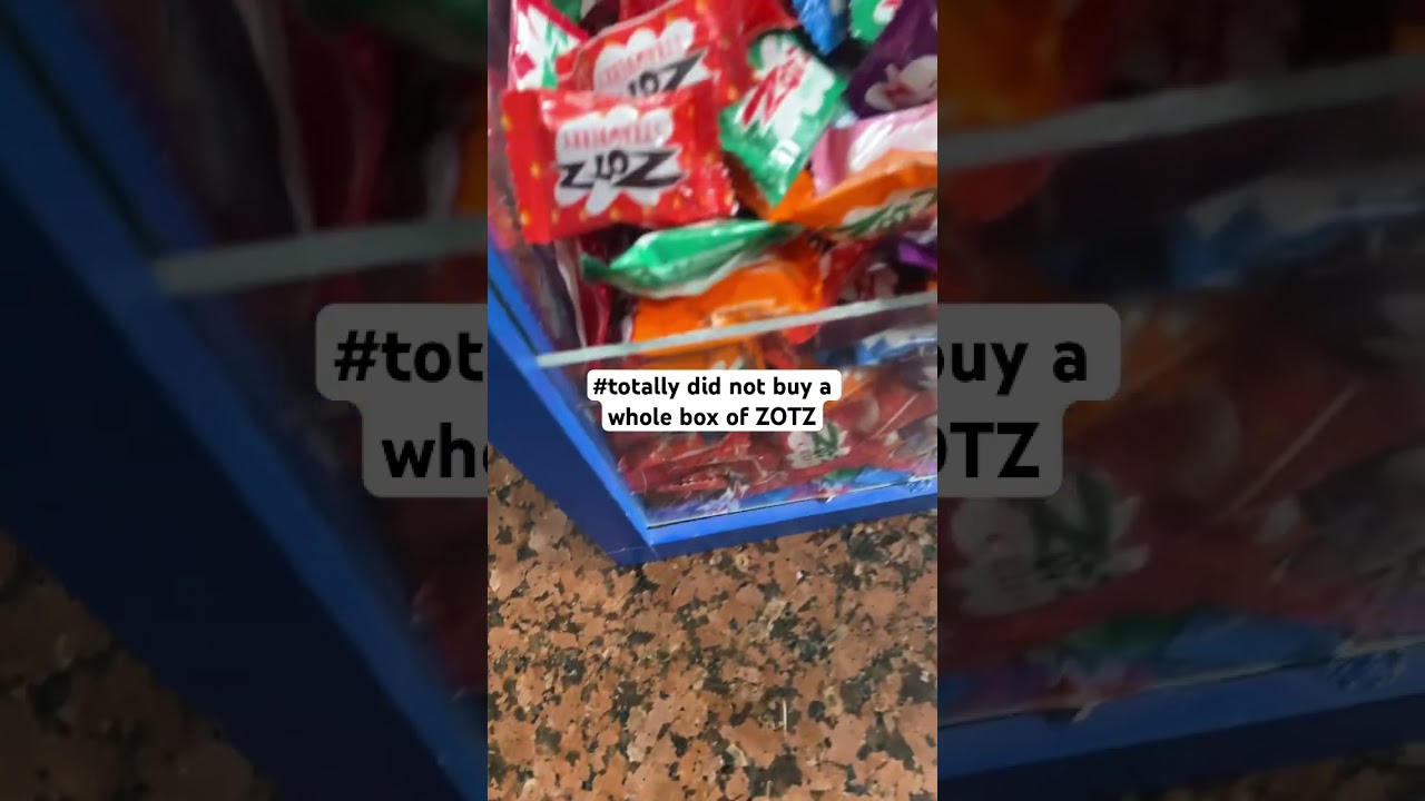 ￼WHO WANTS ZOTZ 😃#zotz #oldcandy #candy