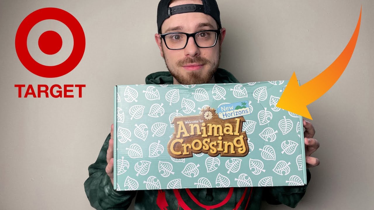 THE BEST ANIMAL CROSSING BOX YET!? | NEW TARGET MYSTERY BOX