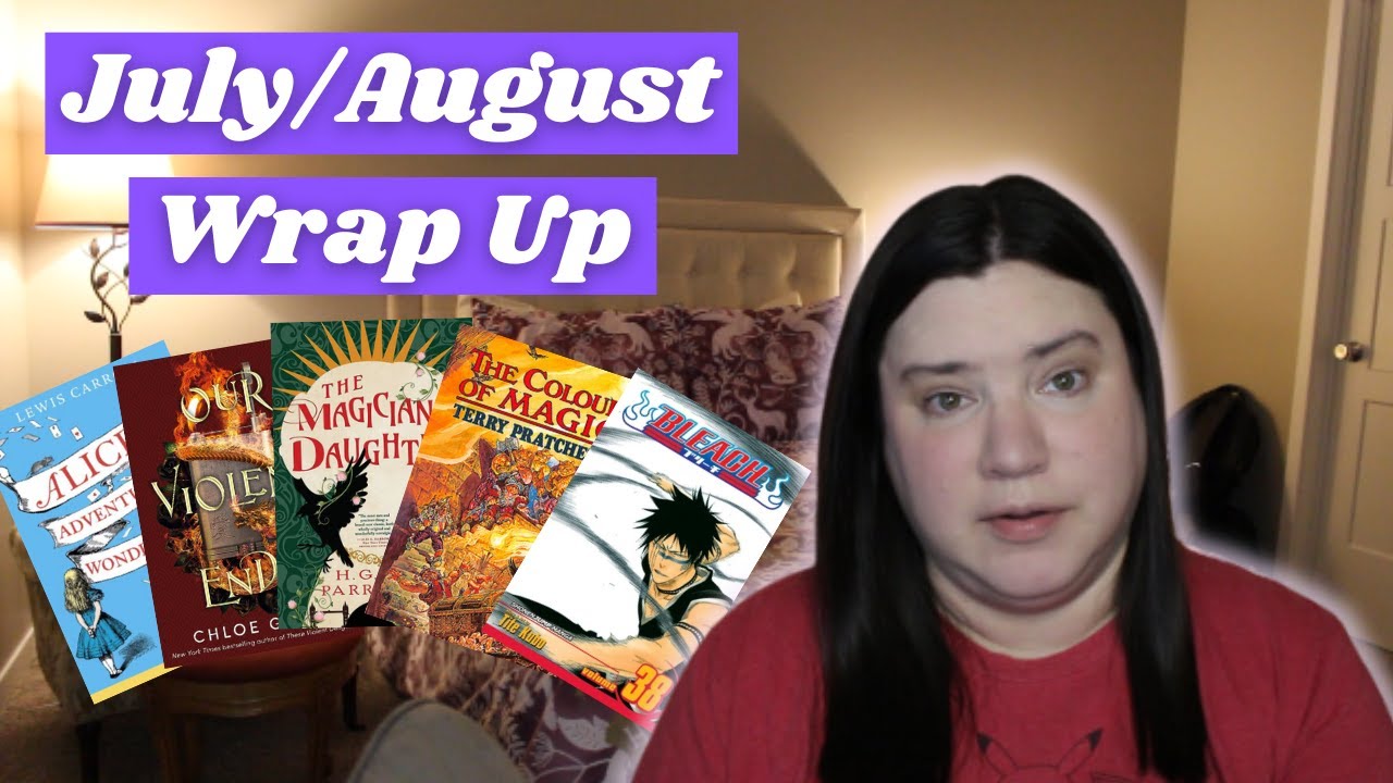 July/August Reading Wrap-Up 🌈