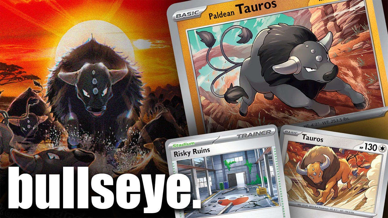 Палдейские тауроты могут нанести ОГРОМНЫЙ урон.