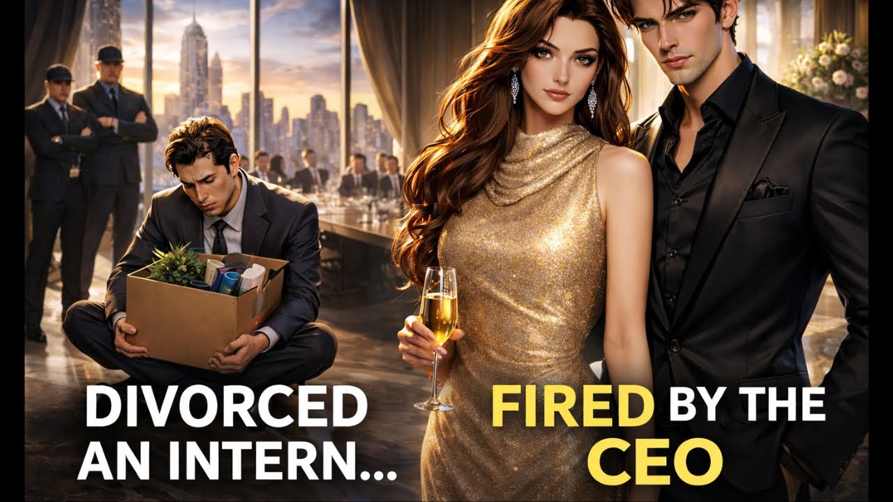 Signed the Divorce & Unmasked as the Global CEO. My Ex-Husband Is Fired & Begs for a Second Chance.