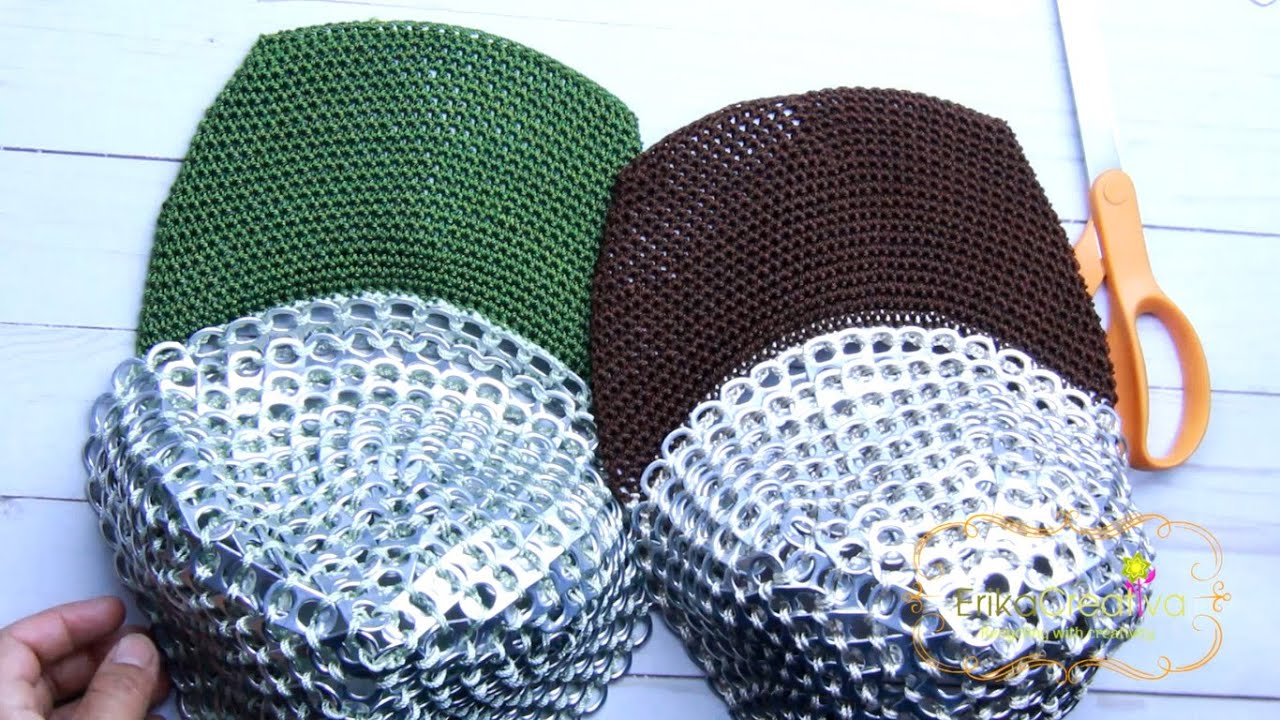 Gorra con anillas y vicera