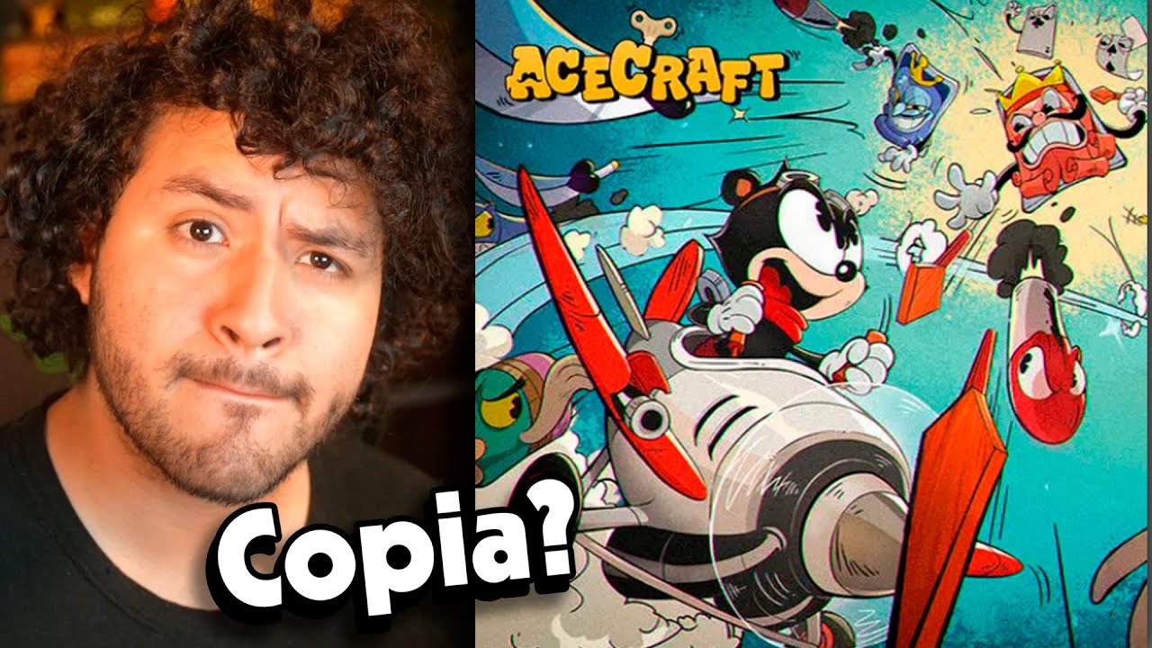 ESTA COPIA de CUPHEAD me SORPRENDIÓ | Acecraft #1