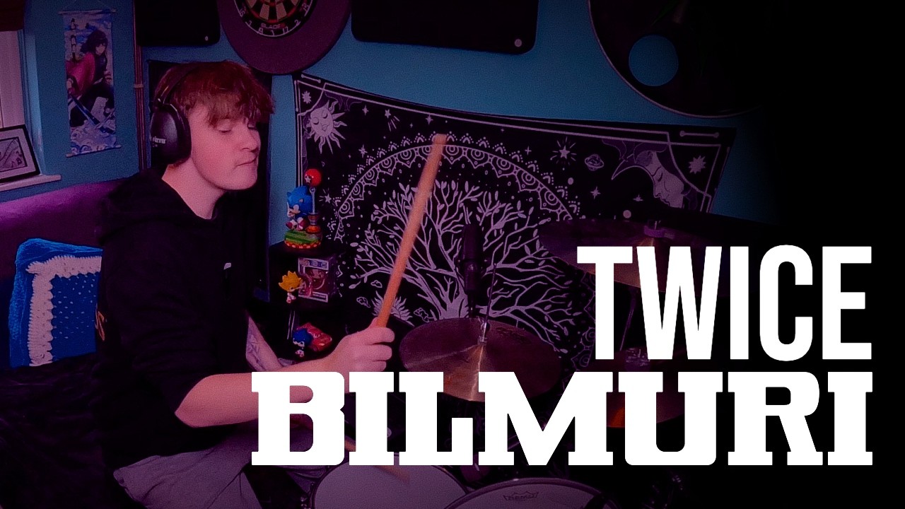 TWICE - Bilmuri - Drum Cover - Loz Riley