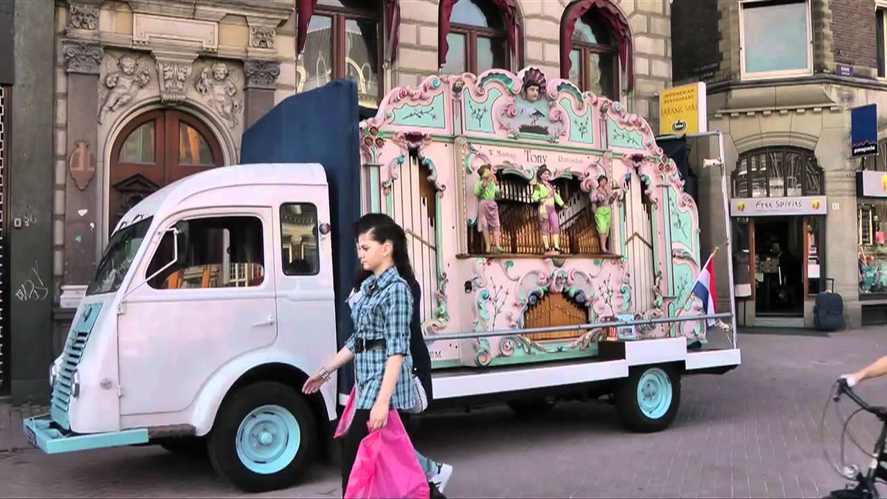 Draaiorgelfestival Amsterdam 2010: "Tony"