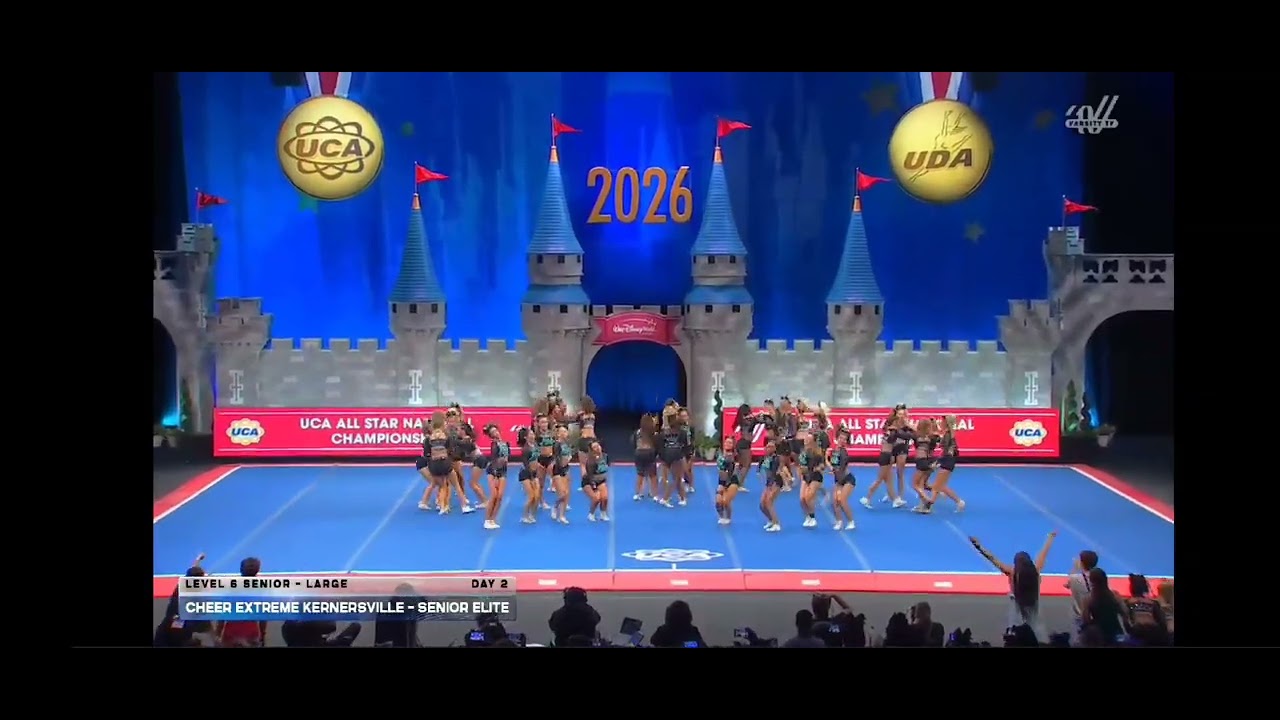 Cheer Extreme Senior Elite at UCA Day 2 (HIT 0) #seniorelite #cheerextremeseniorelite #se4l