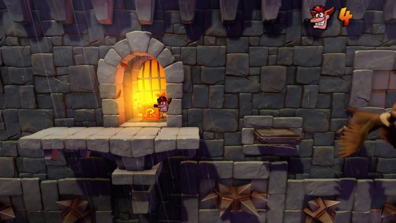 Crash Bandicoot N. Sane Trilogy - Crash 1 - Slippery Climb