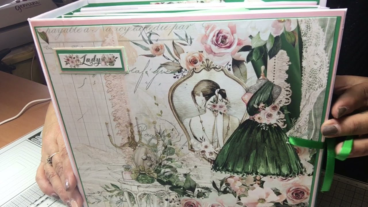 Album Lady collection Mintay