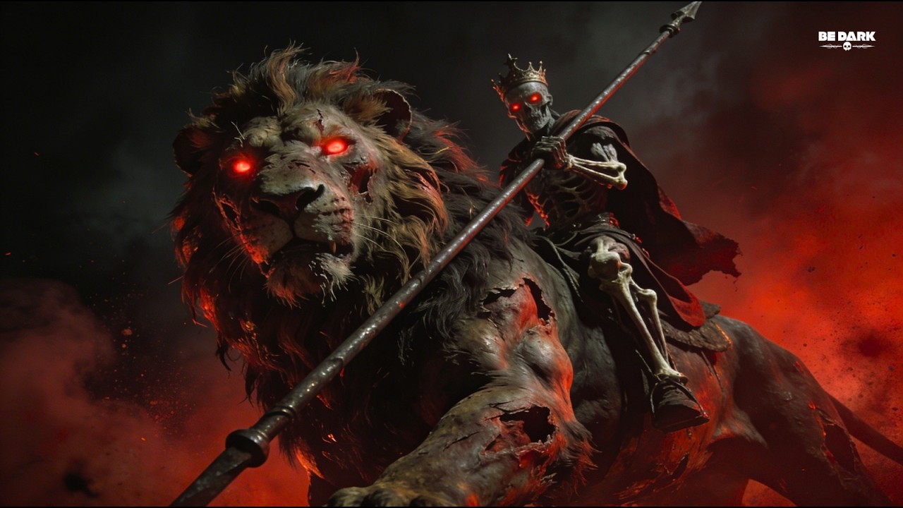 Дарк Техно Индастриал ◈ King of the Dead Land | BE DARK