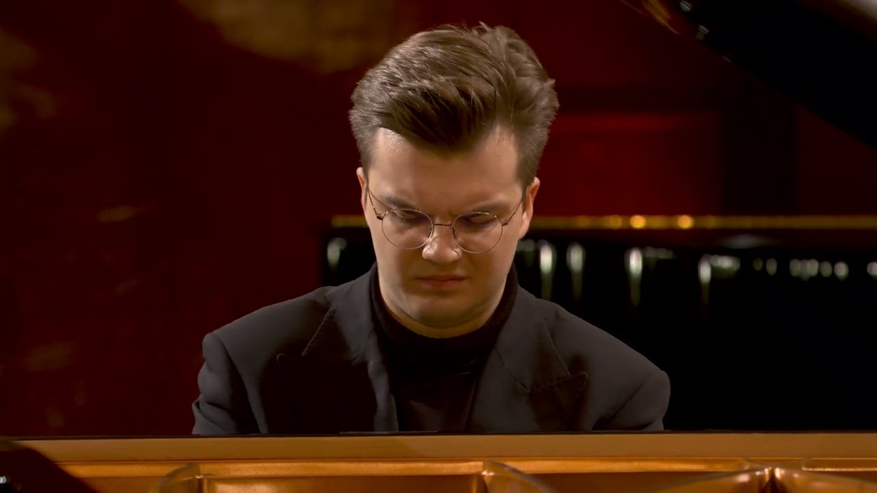 PIOTR ALEXEWICZ &ndash; third round (19th Chopin Competition, Warsaw)