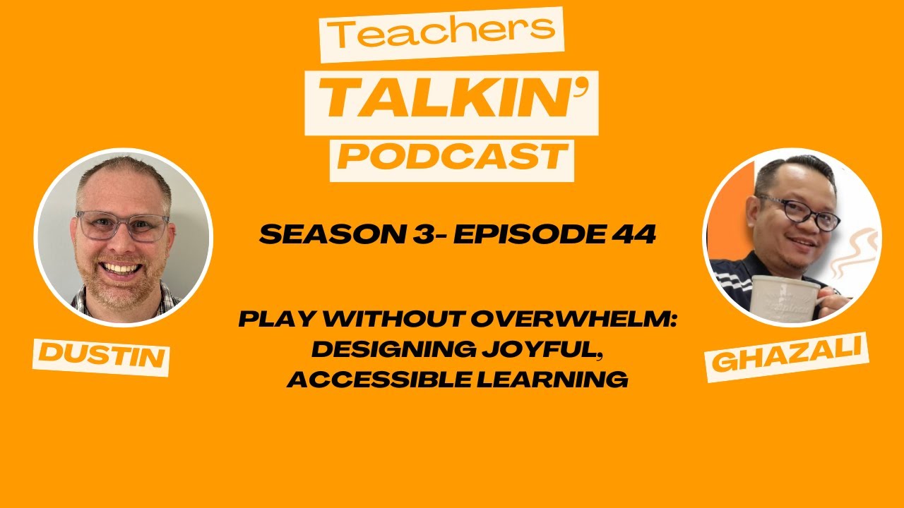 Play Without Overwhelm: Designing Joyful, Accessible Learning