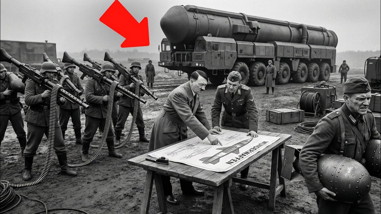 How One Nazi Engineer Saved Europe By Deliberately Failing Hitler's Project!