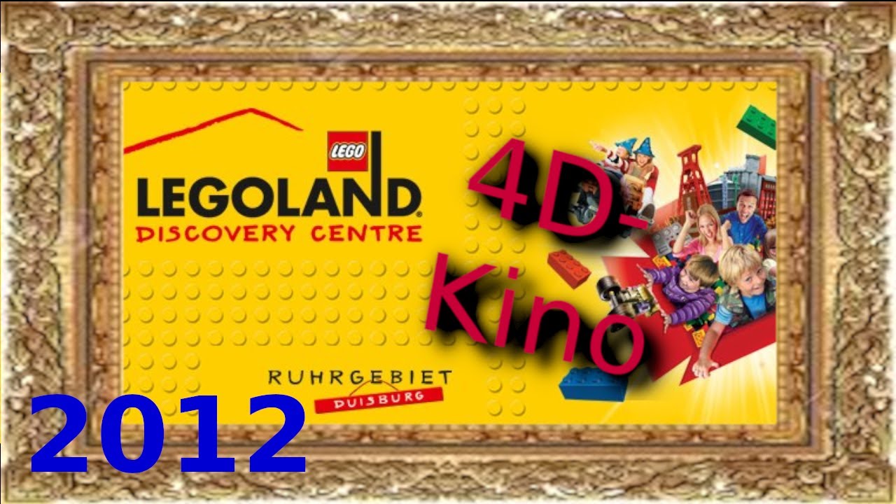 Legoland Discovery Centre Duisburg - 4D Kino