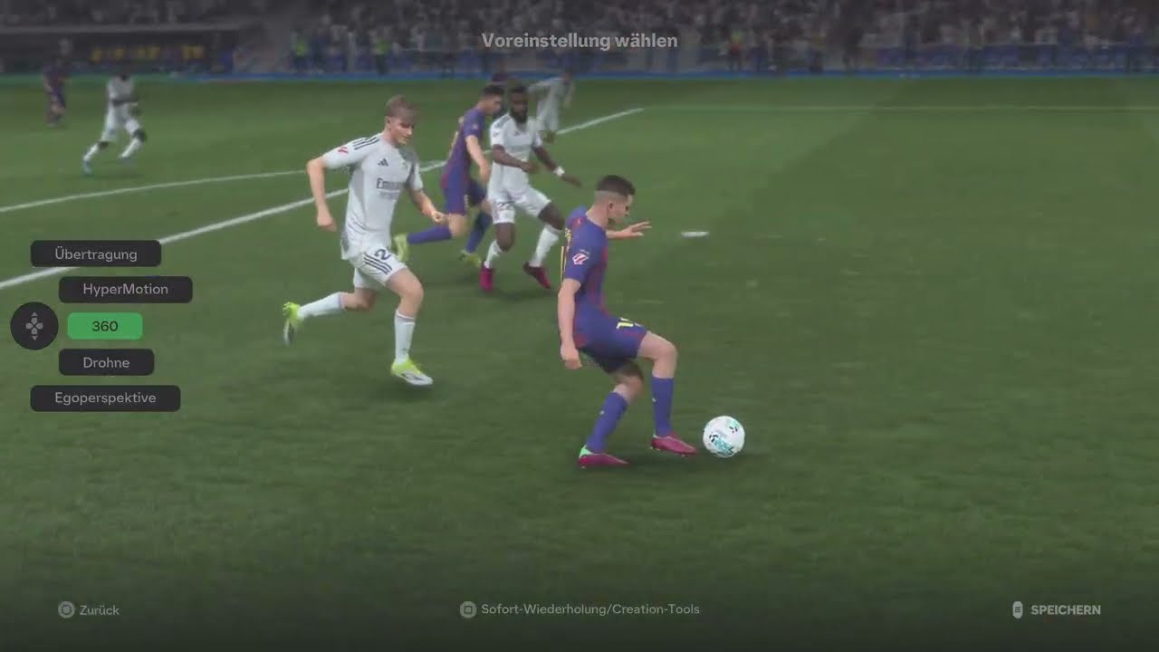 FC 26 | FC Barcelona vs Real Madrid 4K