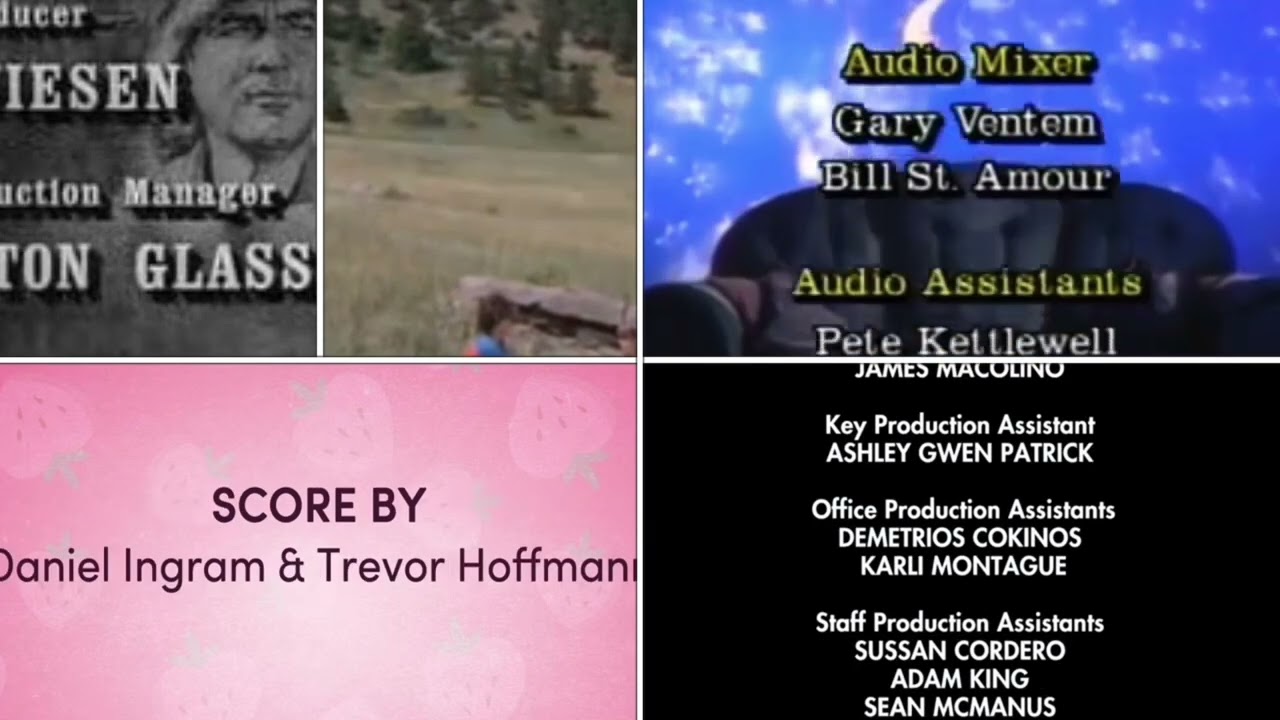 Baby-Sitters Club, Berry in the Big City, BCC, Daniel Boone, Master of None, M&M Credits Remix