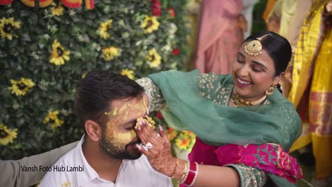 Ajaypreet  Weds Amandep II Wedding II Sameday Hi-Light II Dhaliwala Familly