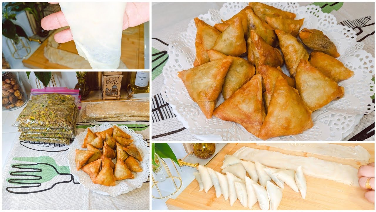 ሳምቡሳ ሓቢብ ኩሉ 🥰 ምስ መጠቕለሊኡ 😍 Sambosa sheets from scratch and filling| Leyla Channel