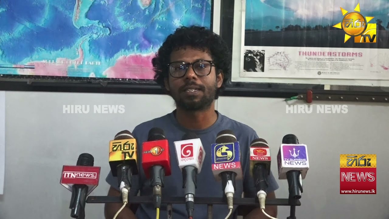 පහළ වායුගෝලයේ  කැළඹීම නිසා සවස් කාලය ගිගුරුම් සහිත වැසි - මිලිමීටර් 100ට වැඩි වර්ෂාවක්  ඇතිවිය හැක