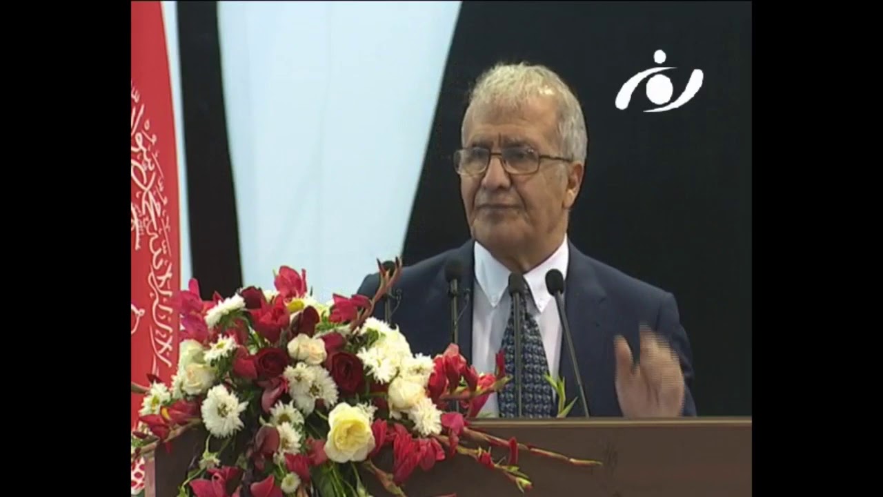 ویژه برنامه: سخنرانی مسعود خلیلی در مراسم هشتمین سالگرد شهادت استاد شهید