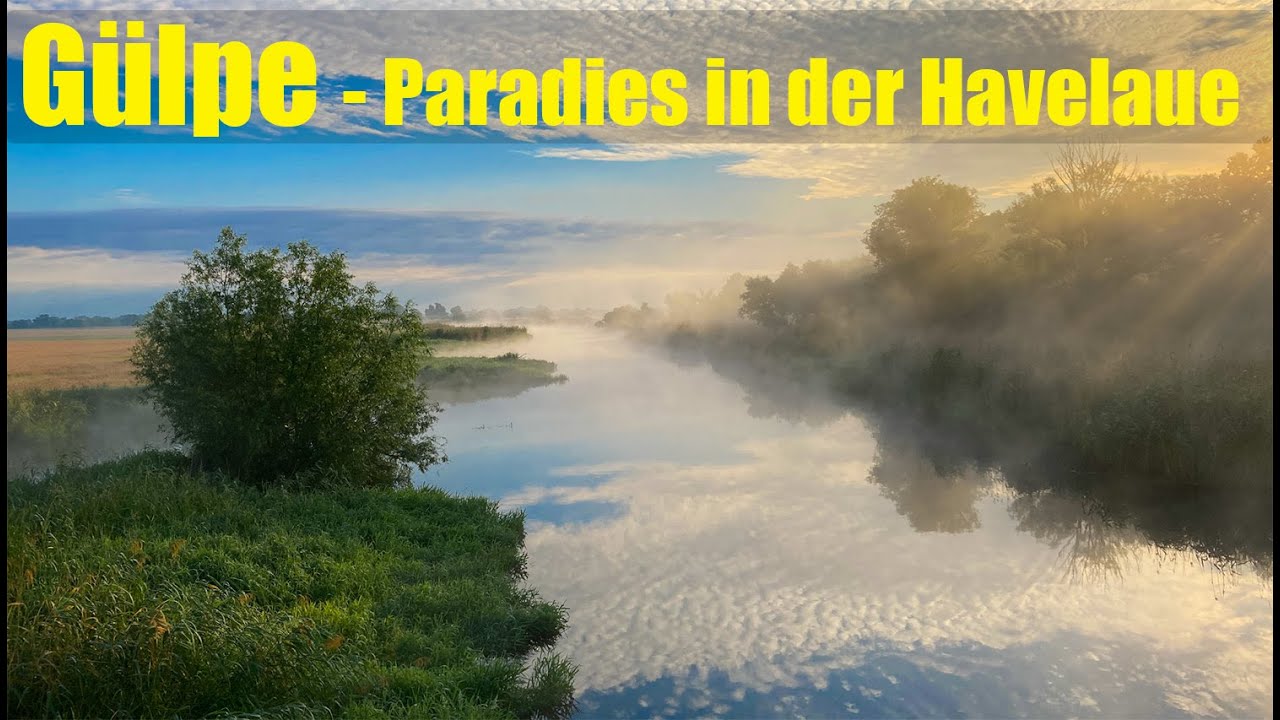 G&uuml;lpe - Paradies in der Havelaue - Ruhe - Natur - Havelaue - Mit dem Wohnmobil unterwegs