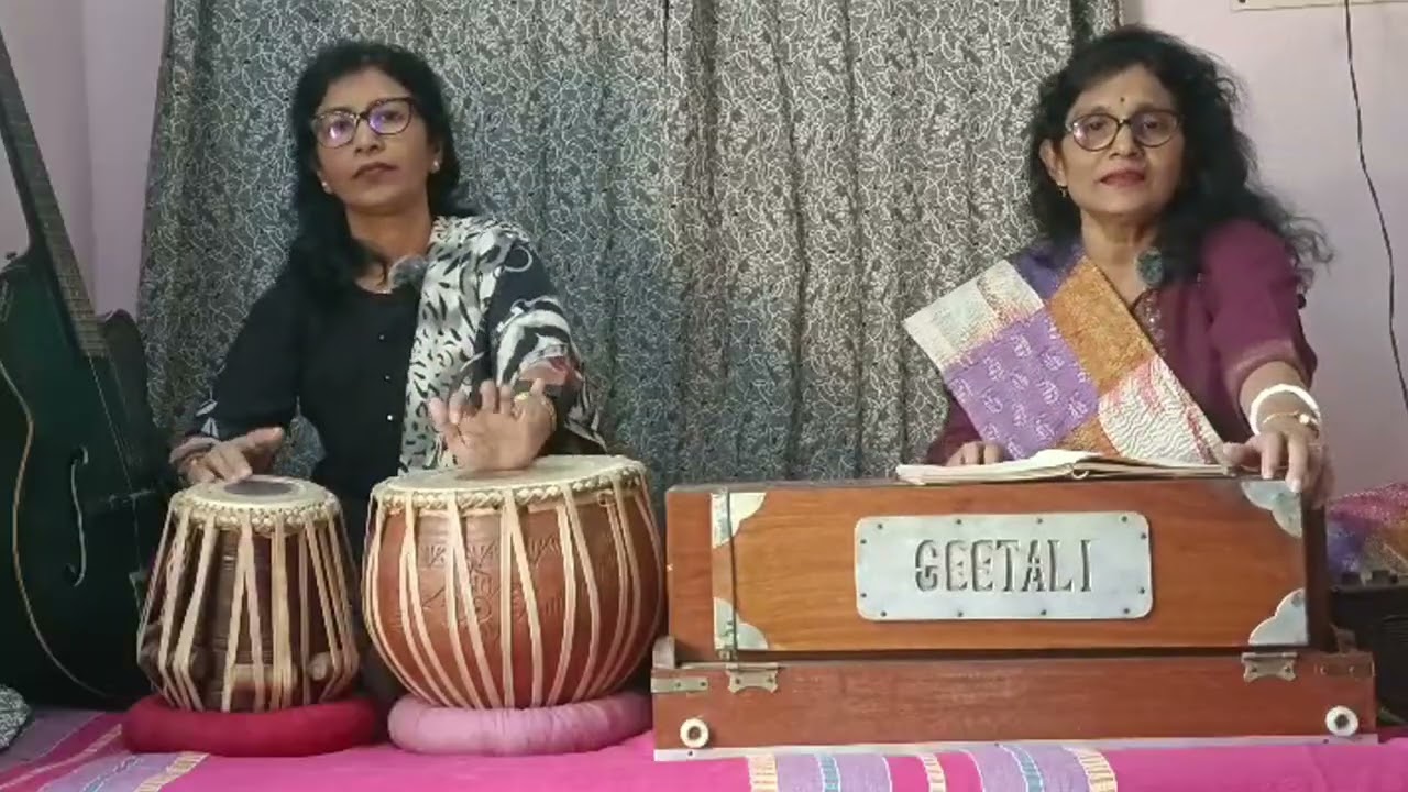 Chinechhi Chinechhi Tomar E Mon | cover by - Ruby & Manika