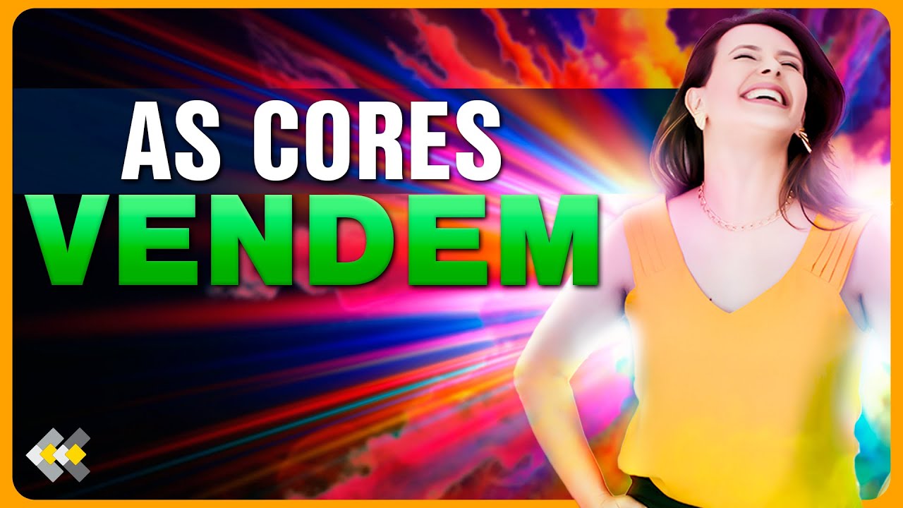 🟢CORES que INFLUENCIAM AS VENDAS!🟢 Psicologia das cores - Com KK Ribeiro