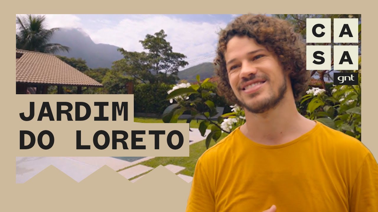 Jos&eacute; Loreto mostra reforma em &aacute;rea externa de sua casa no Rio de Janeiro l Lar