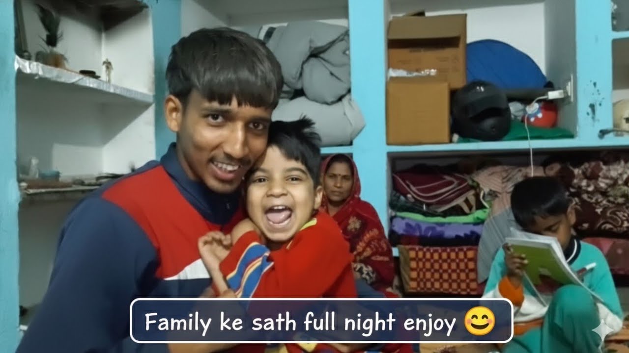 Ishaan Ne banaya happy night De 😀