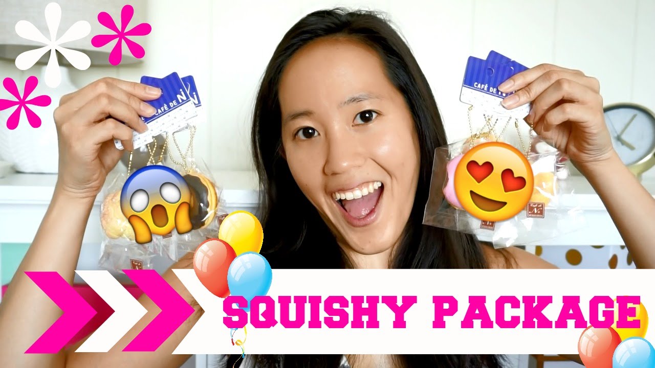 DelitefulBoutique Squishy Package!!!