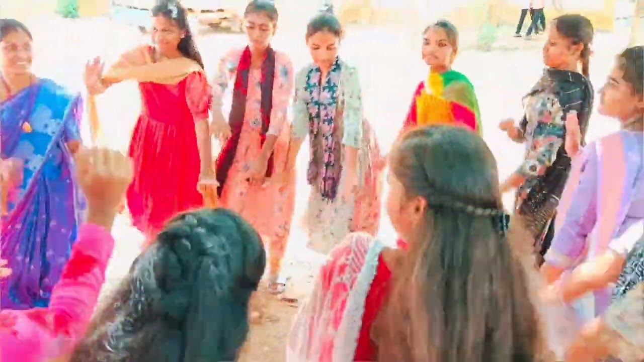 PM SHRI TGMS ITIKYAL-RAIKAL BATHUKAMMA CELEBRATIONS