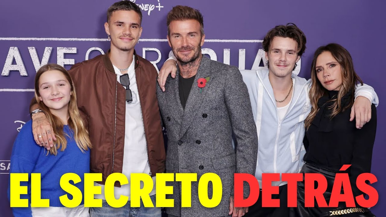 El SECRETO de los BECKHAM😱