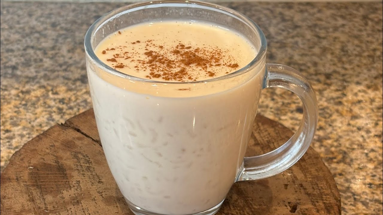 Prepárate un atole de arroz 😋 delicioso 🤤 