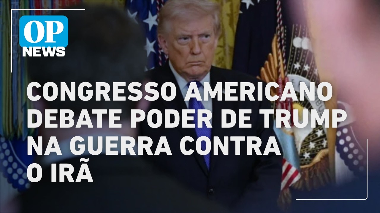 Congresso americano debate poder de Trump na guerra contra o Ir&atilde; | O POVO NEWS