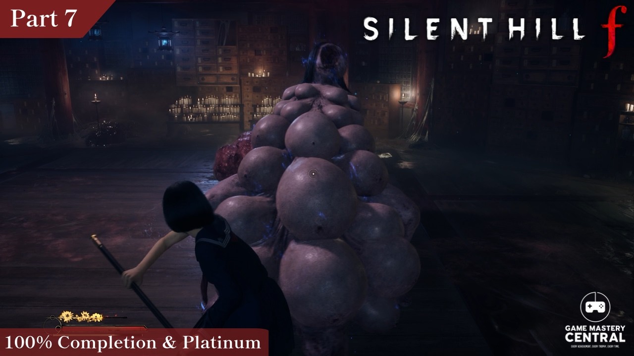 Silent Hill f 100% Completion & Platinum (Part 7) — Beneath the Blue Light