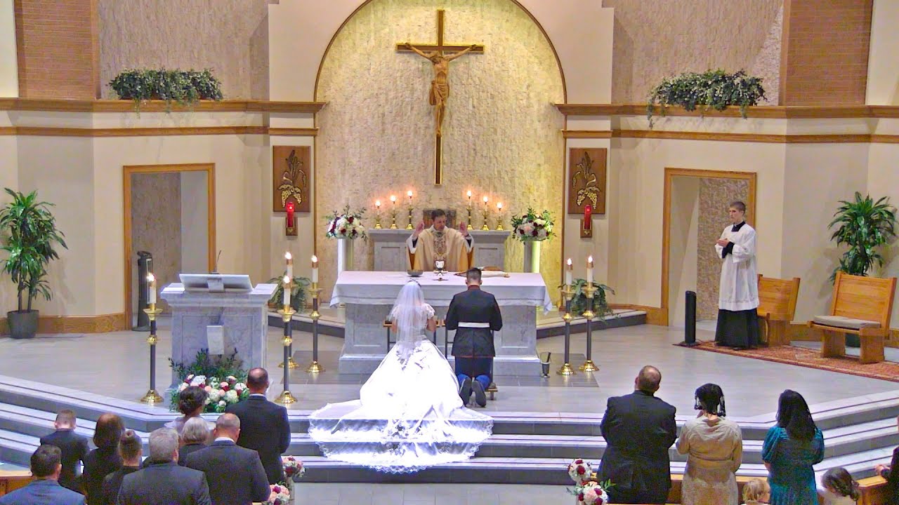 The Wedding Mass of Hannah & George